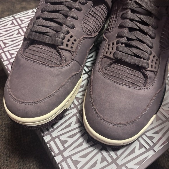 Air Jordan 4 Retro SP A Ma Maniere Violet Ore DV6773 220 Mens Size 10 - Picture 3 of 8